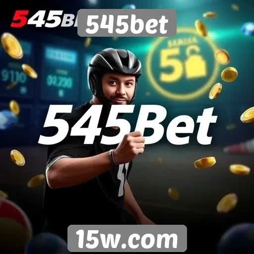 Explore os bônus e promoções do 545bet