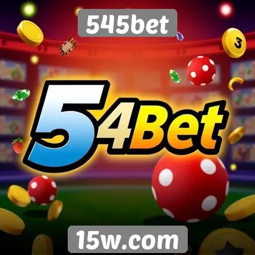 Variedade de jogos disponíveis na 545bet